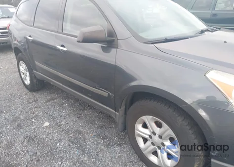 2011 Chevrolet Traverse Ls из США, поврежденный, VIN 1GNKVFED8BJ220158